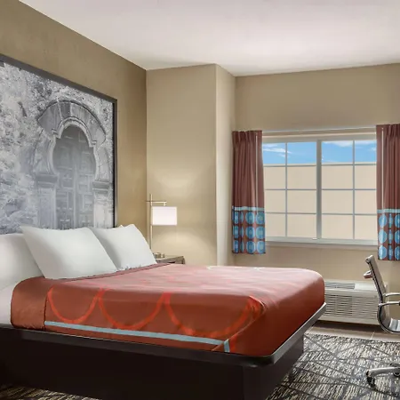 Hotel Super 8 By Wyndham San Antonio Airport North Extérieur photo